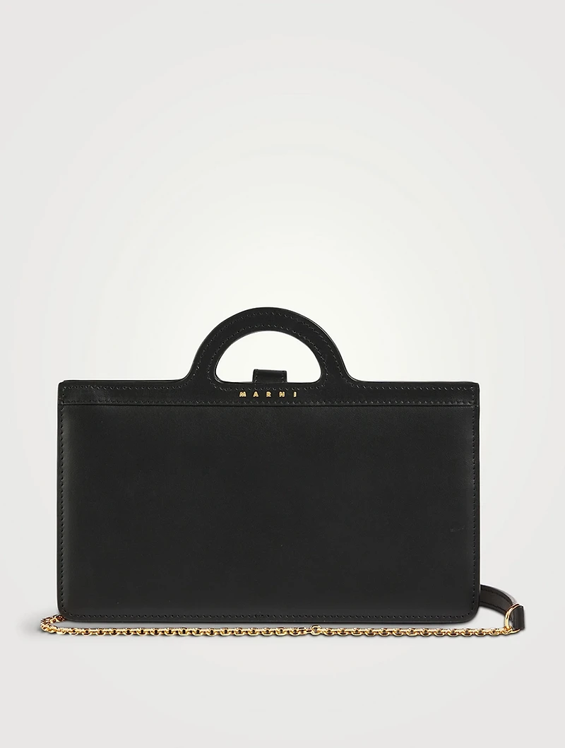 Leather Chain Wallet
