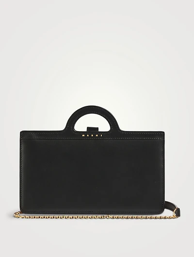 Leather Chain Wallet