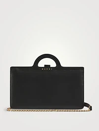 Leather Chain Wallet