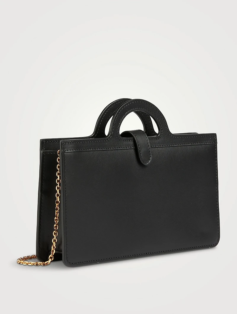 Leather Chain Wallet