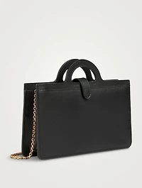 Leather Chain Wallet