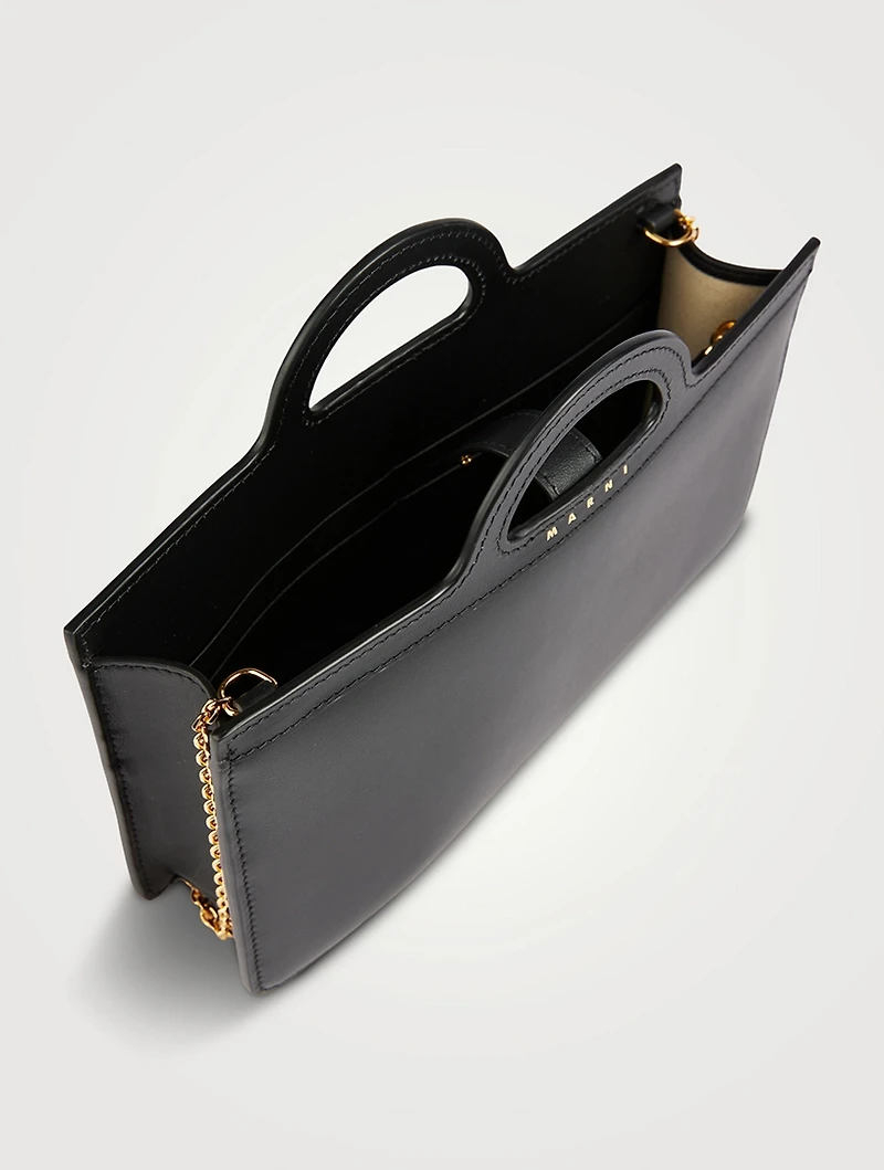 Leather Chain Wallet