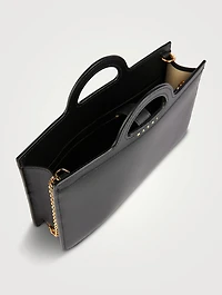 Leather Chain Wallet