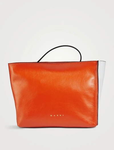 Museo Leather Clutch