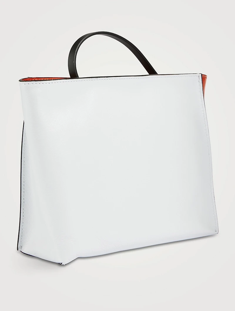 Museo Leather Clutch