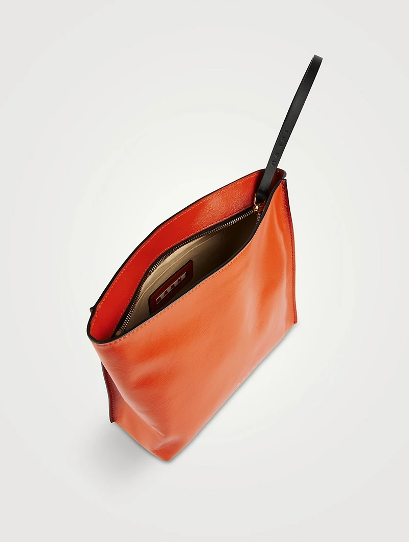 Museo Leather Clutch