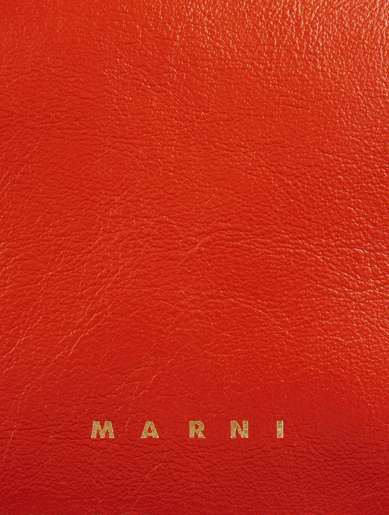 Museo Leather Clutch