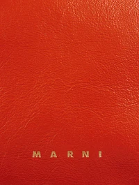 Museo Leather Clutch