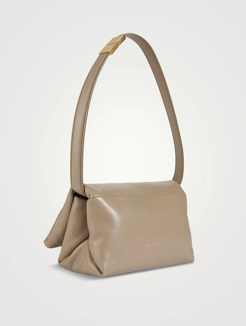 Small Leather Prisma Bag