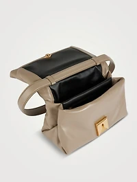 Small Leather Prisma Bag
