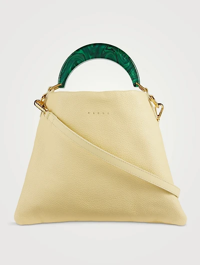 Small Leather Venice Bag