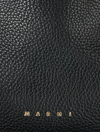 Mini Leather Venice Bucket Bag