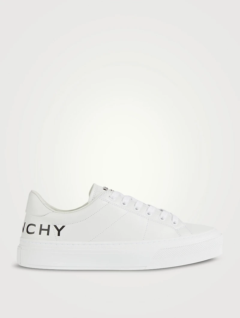 City Sport Leather Sneakers