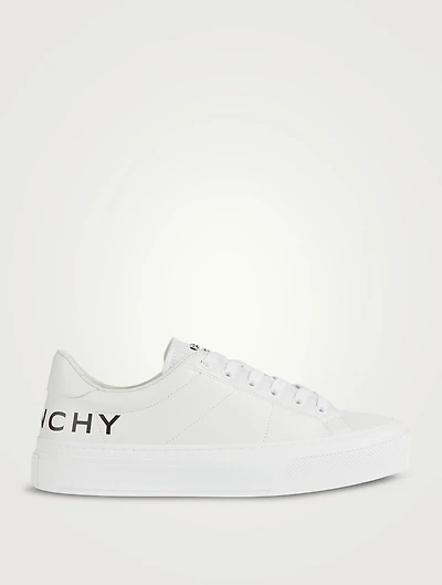 City Sport Leather Sneakers