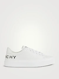 City Sport Leather Sneakers