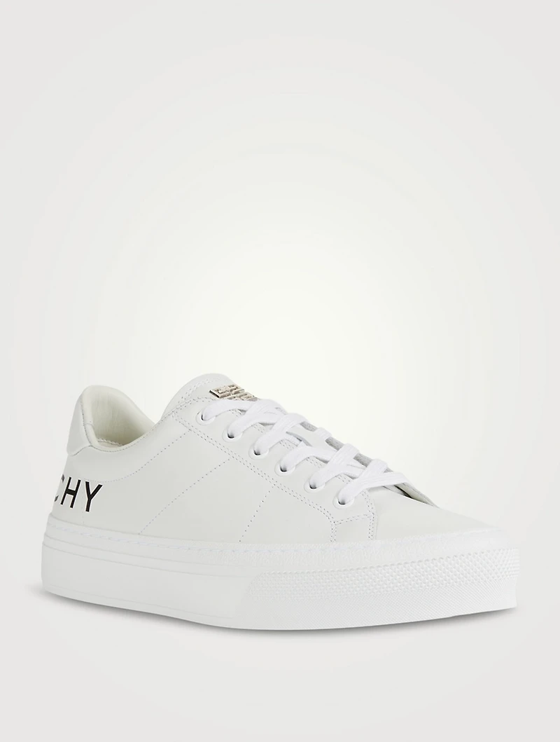 City Sport Leather Sneakers