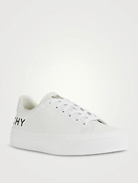 City Sport Leather Sneakers