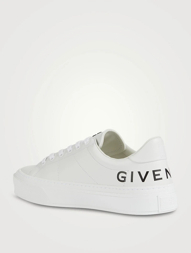 City Sport Leather Sneakers