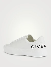 City Sport Leather Sneakers