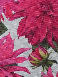 Tank Top Dahlia Print