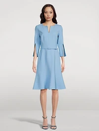 Belted Midi Dress