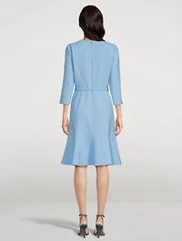 Belted Midi Dress