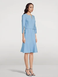 Belted Midi Dress