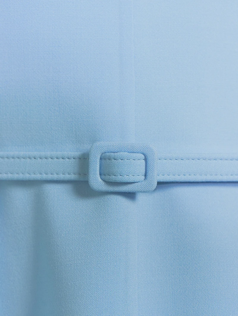 Belted Midi Dress