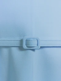 Belted Midi Dress