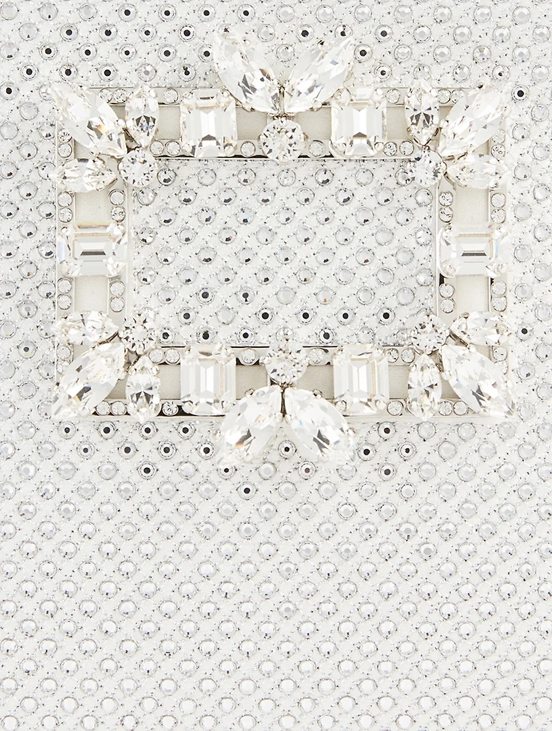 Mini Nightlily Crystal Mesh Shoulder Bag
