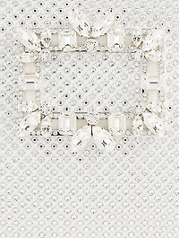 Mini Nightlily Crystal Mesh Shoulder Bag