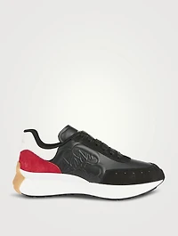 Sprint Runner Leather Sneakers