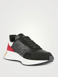 Sprint Runner Leather Sneakers