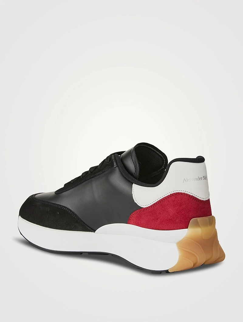 Sprint Runner Leather Sneakers