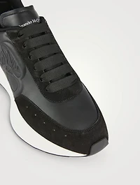 Sprint Runner Leather Sneakers