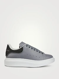 Oversized Leather Sneakers