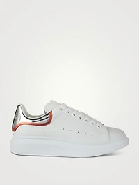 Oversized Leather Sneakers