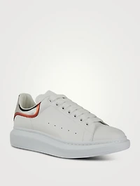 Oversized Leather Sneakers