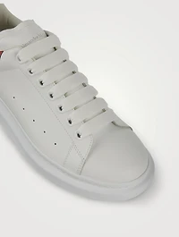 Oversized Leather Sneakers