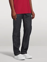 Oversized Leather Sneakers