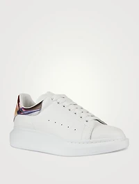 Oversized Leather Sneakers