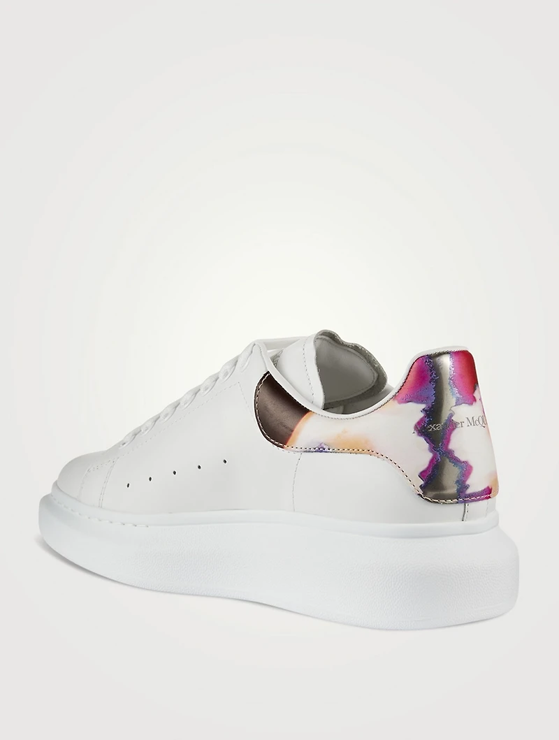 Oversized Leather Sneakers