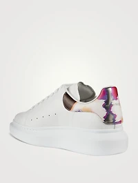 Oversized Leather Sneakers