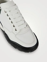 Leather Court Trainer Sneakers