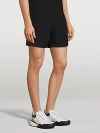 Leather Court Trainer Sneakers
