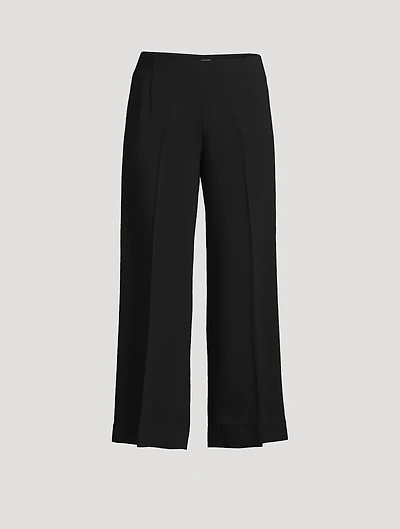 Wide-Leg Trousers