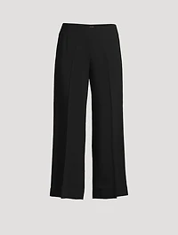 Wide-Leg Trousers