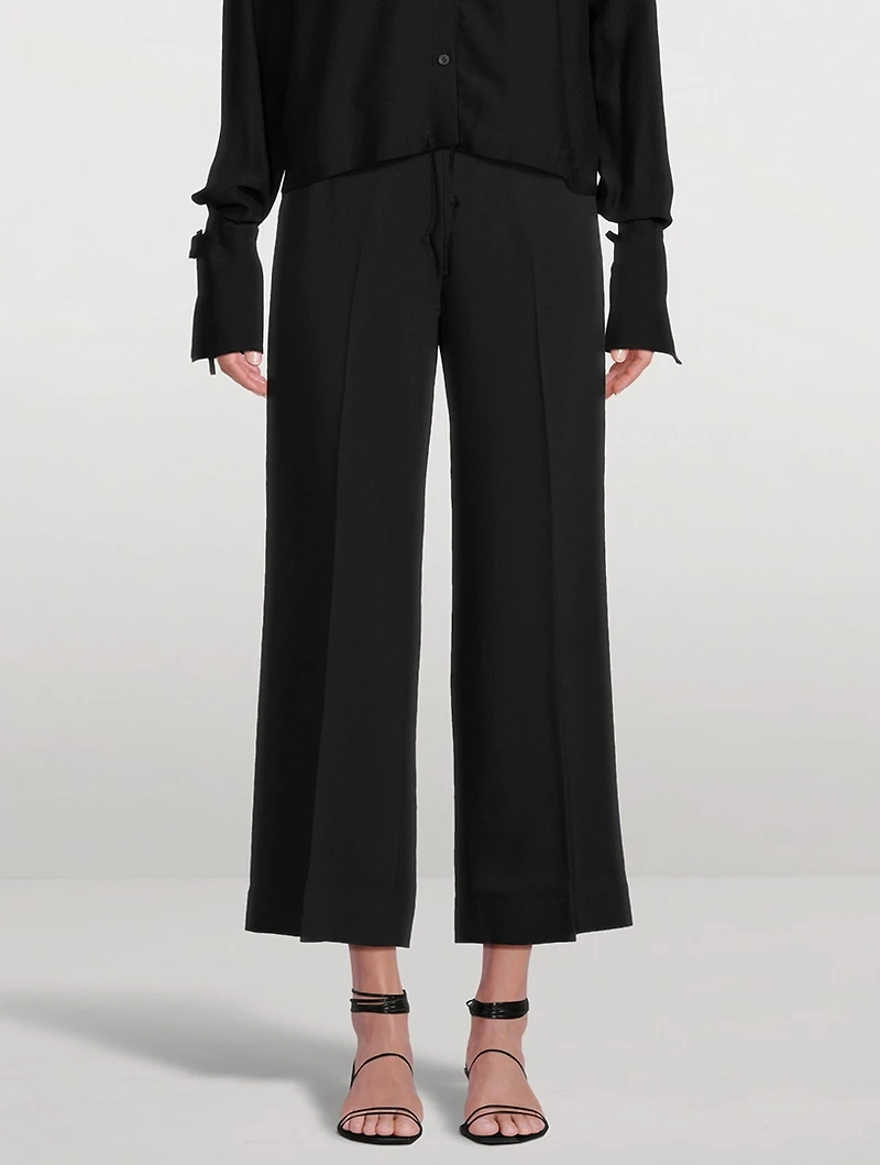 Wide-Leg Trousers