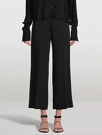 Wide-Leg Trousers