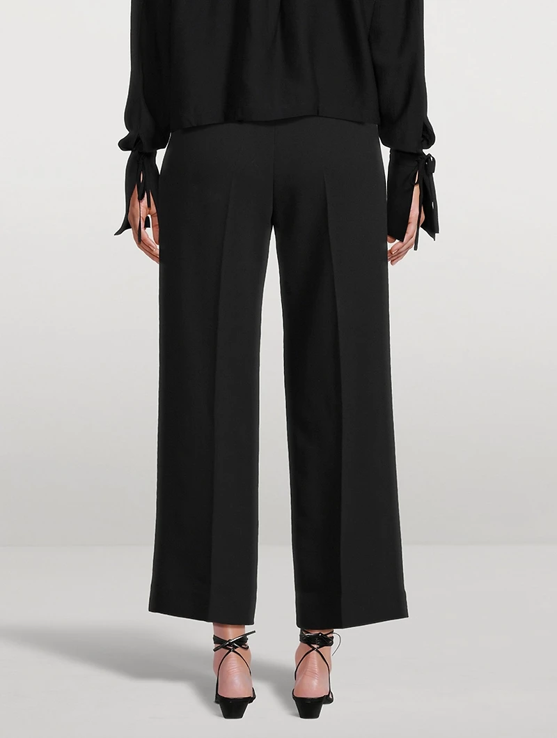 Wide-Leg Trousers